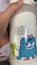 babycare儿童保温杯水壶吸管杯大宝宝学饮不锈钢三合一上学600ml 实拍图