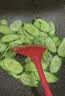 Amercook阿尔菲塔花岗岩钛炒锅不粘锅 麦饭石系列不沾炒菜锅 有钛0氟涂层 【新三代含钛】花岗岩炒锅 30cm 实拍图