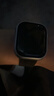 Apple/苹果 Watch S11 智能手表GPS+蜂窝款46毫米深空灰色铝金属表壳黑色运动型表带S/M MFDD4CH/B 实拍图
