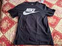 耐克(NIKE)男短袖T恤 纯棉 运动休闲 经典简约 AR5005-010 黑色L 实拍图