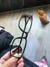 依视路（ESSILOR）爱赞全晰眼镜片1.6钻晶膜御非球面防蓝光防紫外线配镜片现片2片 实拍图