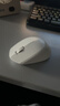罗技（Logitech）M330 静音鼠标 无线鼠标 办公鼠标 右手鼠标 带无线微型接收器 白色 实拍图
