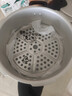 苏泊尔SUPOR好帮手铝合金压力锅7.5L带蒸格24cm高压锅燃气专用YL249H2 实拍图