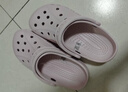 卡骆驰（CROCS）贝雅洞洞鞋男鞋女鞋轻便耐磨一脚蹬拖鞋休闲鞋百搭花园鞋|10126 卵石色-2V3(含智必星) 37 /38(230mm) 实拍图