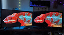 AOC 27英寸4K165Hz Gen.3五层堆叠QD-OLED 第五代BlackAGLR涂层 抗反射抗眩光更黑 电竞显示器U27G4D 实拍图