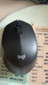 罗技（Logitech）M330 静音鼠标 无线鼠标 办公鼠标 右手鼠标 带无线微型接收器 黑色 实拍图