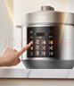 美的（Midea）0涂层精钢厚釜电压力锅6L 蒸煮多功能一体高压电饭锅家用6-8人智能预约开盖火锅电饭煲MY-E6010G 实拍图