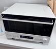 松下（Panasonic）万食炉2.0上烤下蒸彩屏触控家用变频微波台嵌两用28L大容量微蒸烤炸一体机NN-DS285Q 实拍图