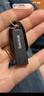 闪迪（SanDisk）128GB U盘 CZ73 安全加密 数据恢复 学习电脑办公投标 小巧便携 车载 大容量金属优盘 实拍图