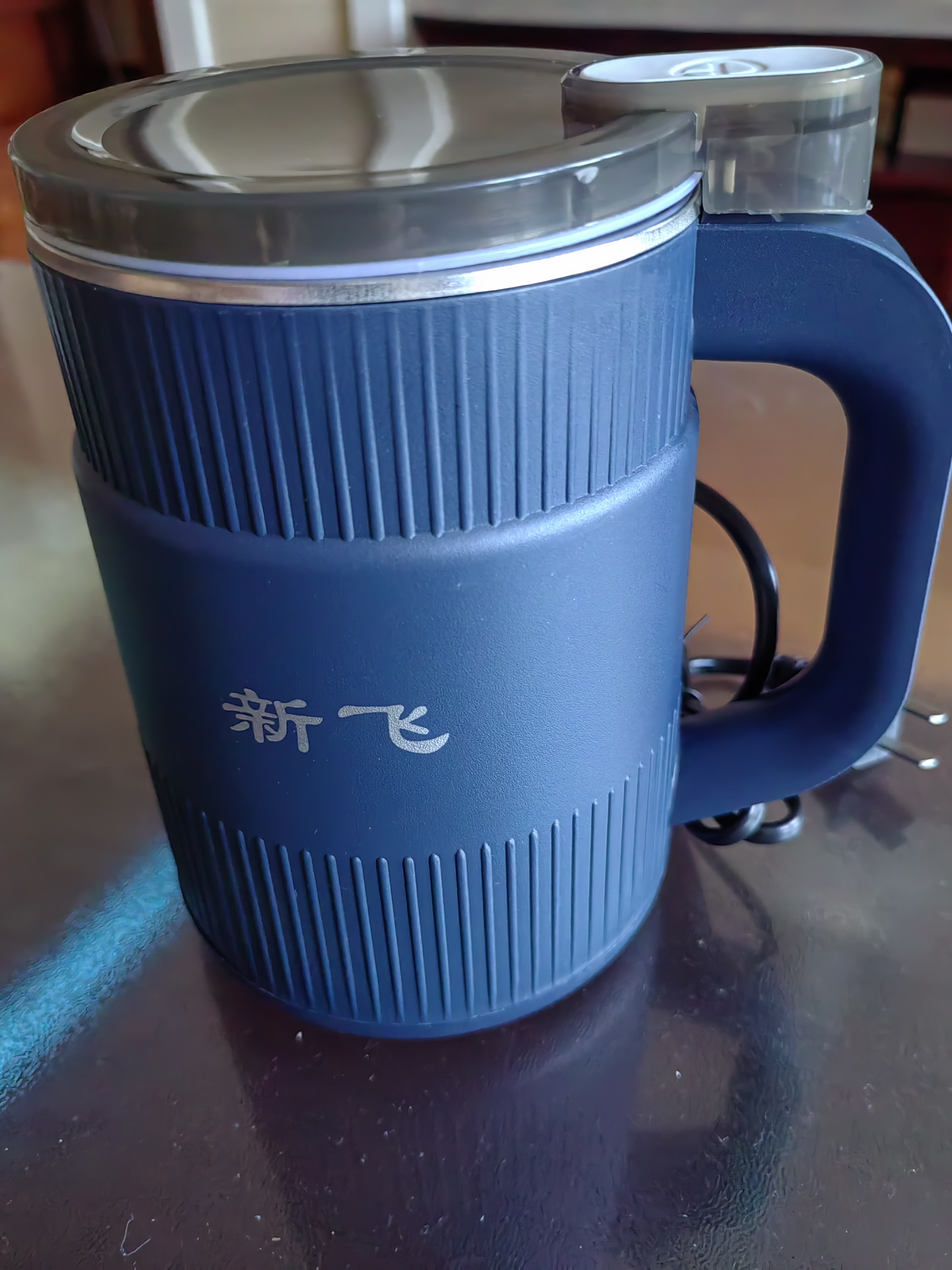 新飞 粉碎机家用 研磨机 打粉机超细 干湿两用 中药粉碎机胡椒花椒田七中药 500ml豪华升级款(可水洗)+2套备用刀+网筛 实拍图