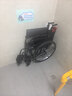怡辉（YIHUI）手动轮椅轻便可折叠老年人专用出行小型骨折便携式代步车HG01A 实拍图