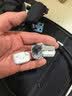 大疆 DJI Mic Mini 发射器（云感白）无线降噪纽扣式领夹麦克风户外采访直播vlog收音麦 实拍图