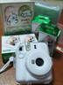 富士（FUJIFILM）instax 拍立得mini12 一次成像相机 mini11/41三寸相纸 生日礼物 女生送礼奖品 【刮刮乐抽相纸】 Mini12 茉莉白【用户优选】 官方标配+Ins风套餐+ 实拍图