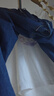 真维斯（Jeanswest）牛仔裤男2026夏季薄款宽松直筒裤百搭男裤子休闲长裤蓝色34 实拍图