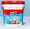 德高外墙透明防水胶补漏裂缝渗水王防渗透窗台隐形防水涂料 5L 实拍图