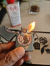 ZIPPO火机油打火机煤油zippo打火机油原装正品专用燃料打火石棉芯配件 美版133ml油+火石【送镊子+省油垫】 实拍图