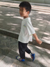 真维斯男童防蚊裤2026儿童长裤夏季薄款运动裤凉感夏裤男孩透气夏装裤子 实拍图