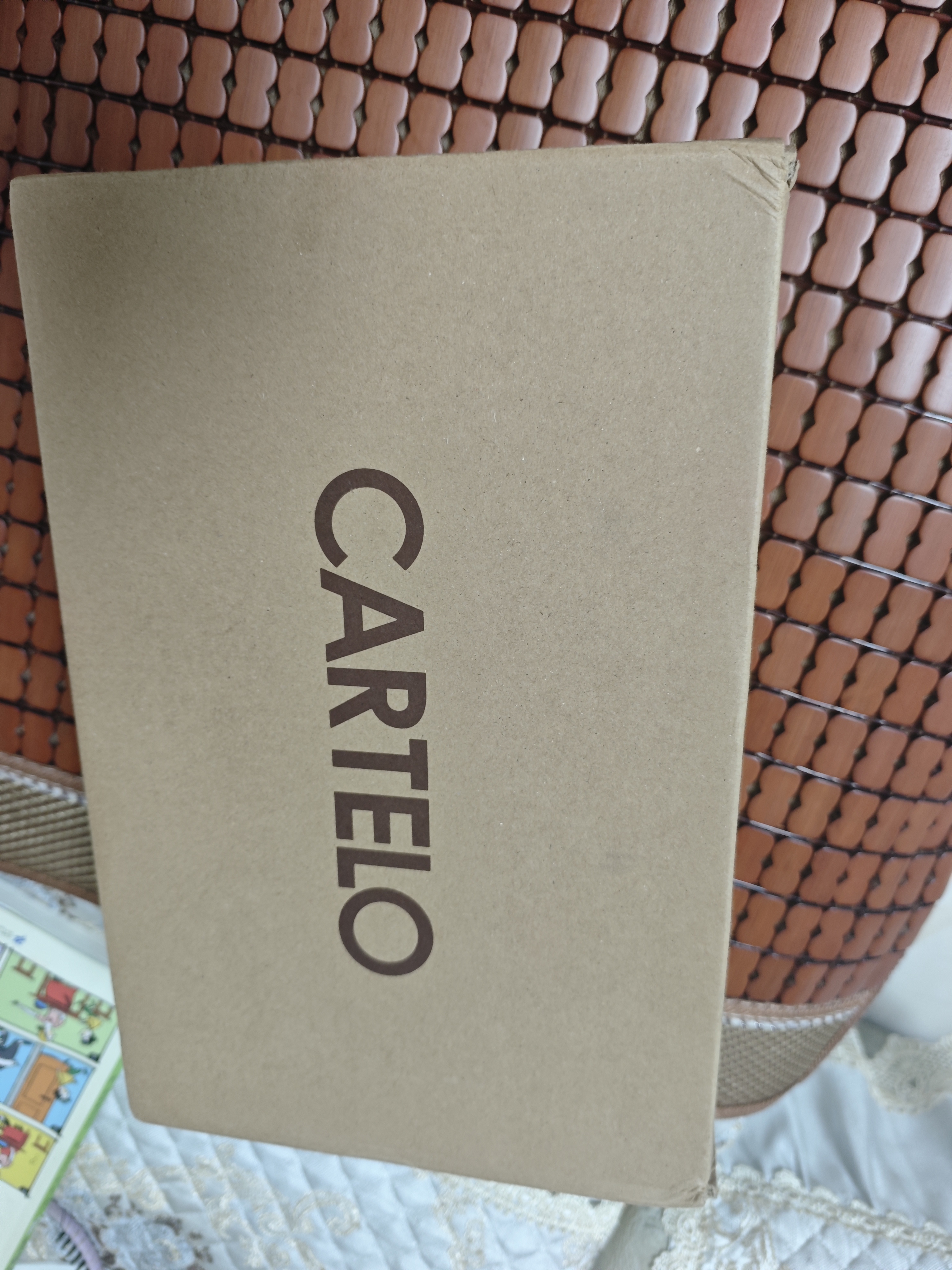 卡帝乐鳄鱼（CARTELO）男鞋夏季透气运动皮鞋休闲男士商务通勤真皮轻薄款2026年最新款 实拍图