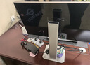 泰坦军团 26.5英寸 QD-OLED镜面屏 4K 240Hz 满血HDMI2.1 C口65W 硬件低蓝光 内置音箱 电竞显示器 G27T8W 实拍图