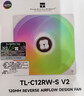 利民（thermalright）TL-C12RW-S V2白色argb12cm机箱风扇反转反出风 风扇 幻彩风扇ARGB 4PIN PWM调速风扇 实拍图