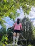 塔斯队长骑行眼镜无边框炫彩变色自行车护目镜户外运动专业防尘骑行装备 炫彩变色 日夜两用 白色框 实拍图