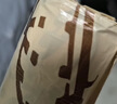 本迪抽绳垃圾袋印花45*45cm*100只双面2.6丝加厚免撕款家用手提大号 实拍图