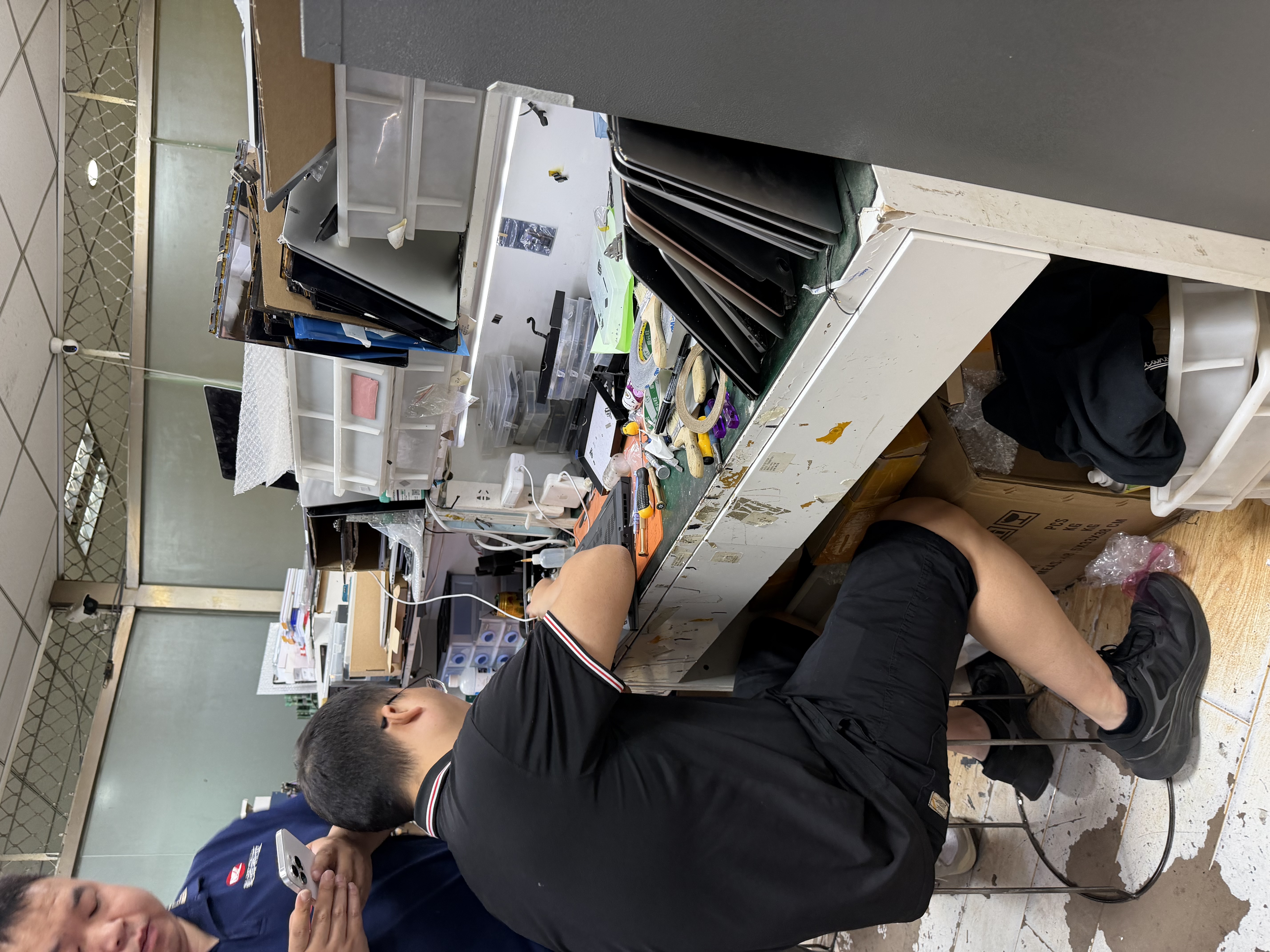 gxlinkstar IntelAX411/AX211/AX201 WIFI6E无线网卡笔记本台式M.2 CNVi协议三频千兆蓝牙5.3 WiFi模块接收器 AX411笔记本网卡模块【12代U CNV 实拍图