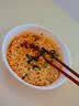 统一满汉大餐 葱烧牛肉面 碗面 188g*8碗 整块牛肉台湾经典方便面速食 实拍图