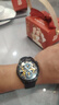 HUXIAVIM智能手表华为鸿蒙安卓苹果IOS系统适用华强北watch gt5 ultra情侣运动心率血压血氧商务腕表礼物 至尊版·黑皮 NFC+双支付+独立音乐+长续航 双表带+心率血压血氧睡眠监测 实拍图