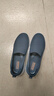斯凯奇（Skechers）夏季男鞋一脚蹬健步鞋休闲运动鞋缓震懒人鞋软底耐 海军蓝色/NVY 42 实拍图