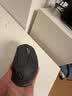 罗技（Logitech）M720 鼠标 无线蓝牙鼠标 办公鼠标 右手鼠标 大手鼠标 优联 黑色 带无线2.4G接收器 实拍图