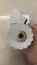 亚狮龙（RSL）C3号全圆鸭毛专业比赛羽毛球稳定耐打羽球77速12只装/桶 实拍图
