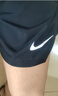 耐克NIKE男子运动裤9英寸及膝 夏季透气速干短裤DM6618-010黑色XXL码 实拍图