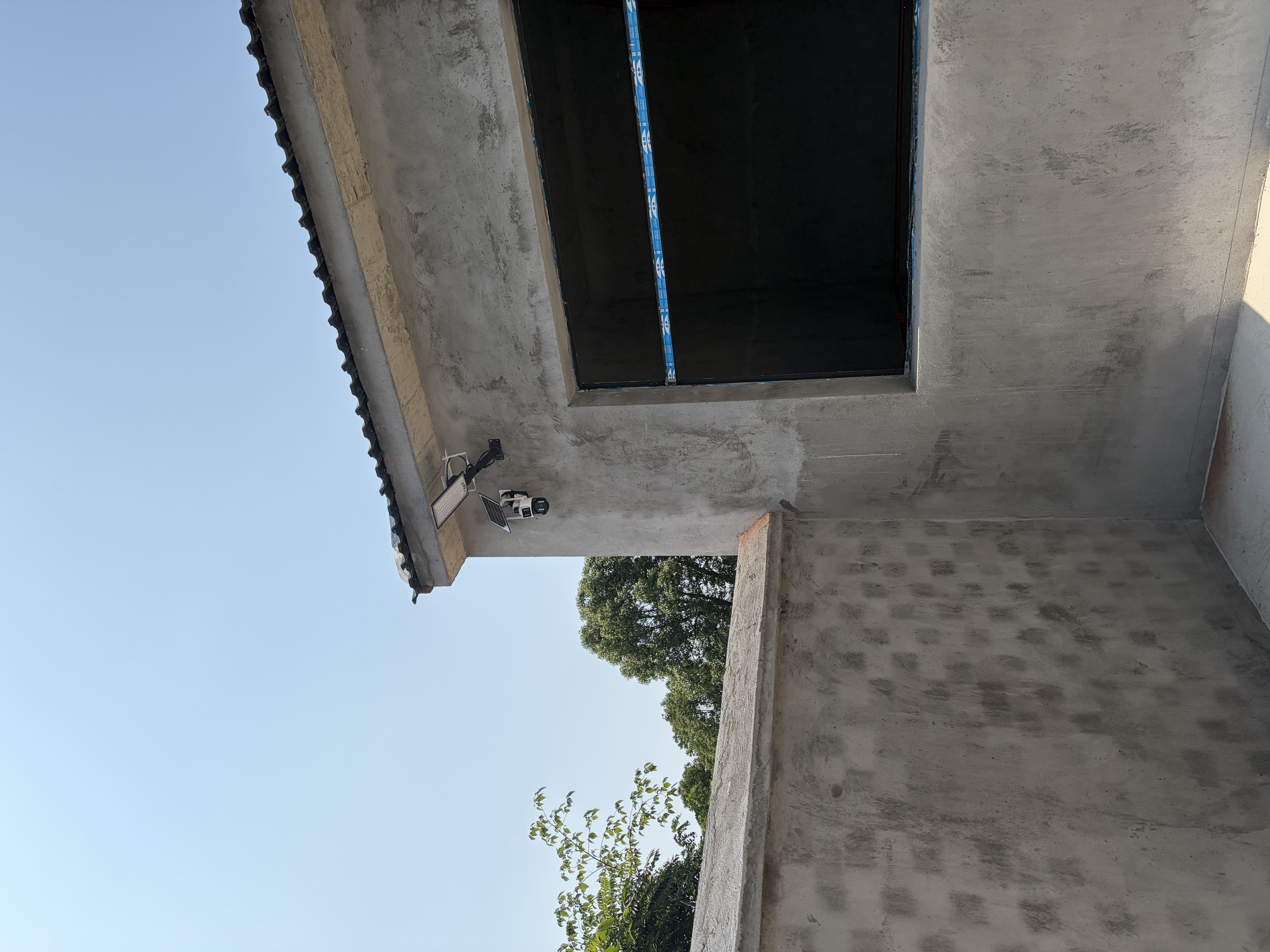 好趣4g太阳能摄像头室外免流无网无电高清无线监控360度无死角无需网络wifi带全彩夜视 实拍图
