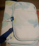 babycare自然凉选车席透气宝宝专用手推车坐垫通用席子薄荷冰柠38×70CM 实拍图