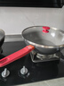 双立人（ZWILLING）炒锅有钛不粘陶瓷平底炒菜锅Now Plus ll Ceramic 小红陶30cm 实拍图