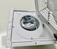 美的（Midea）【顶排】排气扇卫生间浴室集成吊顶换气扇强厨房劲换气1级能效J9 实拍图