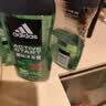 阿迪达斯（adidas）男士洗发沐浴露二合一运动后舒缓肌肤洗沐套装深层清洁爽肤留香 【新款源动三合一250ml*2瓶】 实拍图