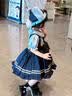 心楠2026连衣裙朱迪兔子警官儿童衣服女童服装洛丽塔公主裙子cosplay 短袖兔子警官130cm【尾巴+腰带+腰包+领带+腰部兔子】 实拍图