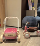 kidpop婴儿学步车7个月-3岁多功能手推车可调速助步车周岁礼物 童话粉 实拍图