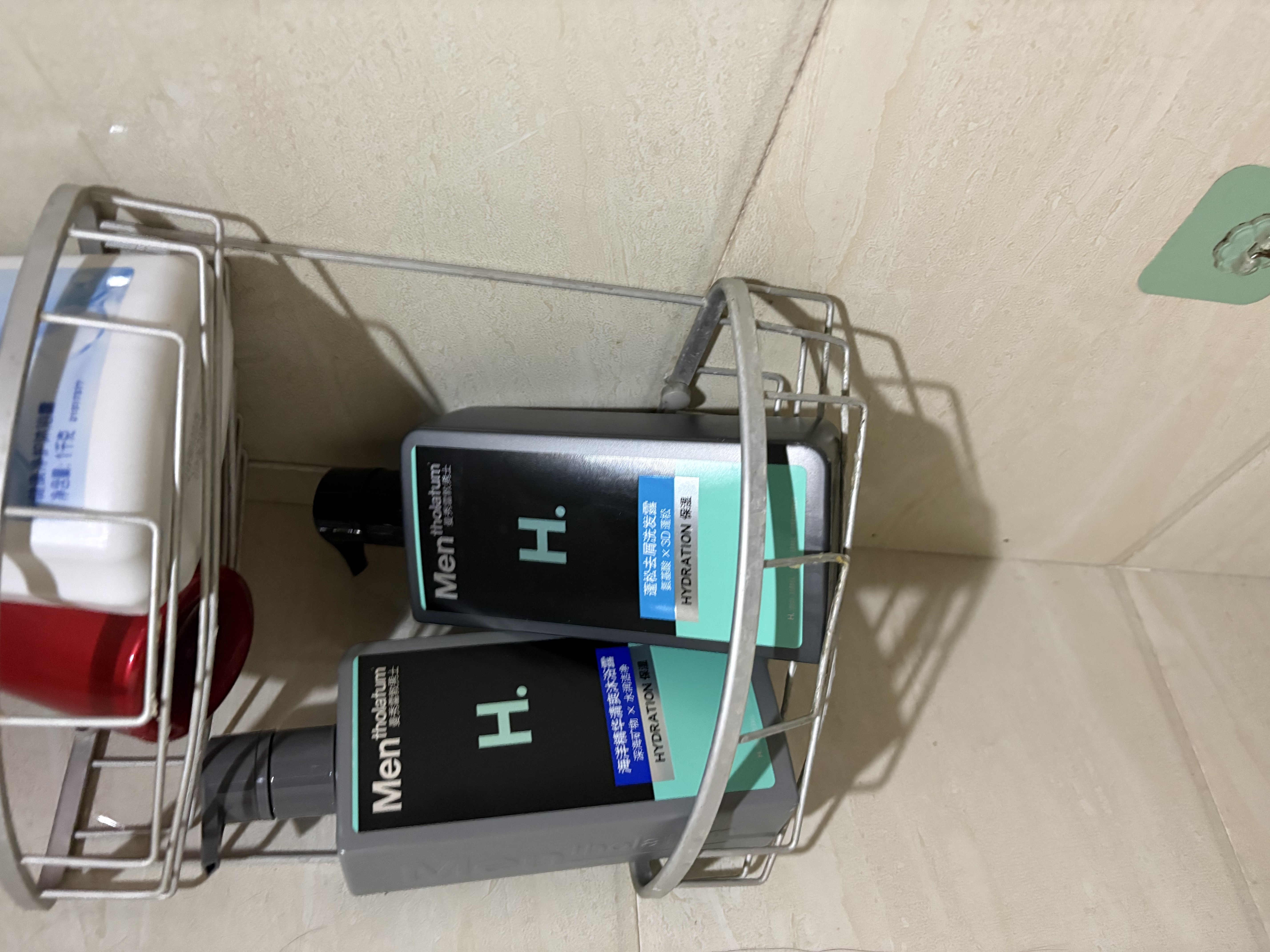 曼秀雷敦男士专用沐浴露洗发套装500ml*2 清爽保湿去油去屑控油洗头膏 实拍图