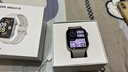 小米（MI）REDMI Watch 6皎月银 国家补贴 澎湃OS 3 心率血氧监测 红米手表6 小米汽车 送男友送女友 实拍图