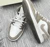 耐克（NIKE）26年夏季新款男子AJ1 经典缓震舒适透气低帮篮球鞋 553558-046 40.5 实拍图