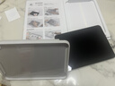 闪魔iPad11/10保护壳26/25/22款iPad12代11代保护套10.9英寸四边磁吸可拆分透明亚克力保护壳-灰色 实拍图