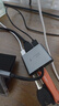 毕亚兹 Type-C转hdmi/USB3.0/PD扩展坞苹果电脑转换器macbook 转接头手机接投影仪显示器拓展坞USB-C分线 实拍图