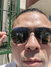 BOLON 暴龙眼镜飞行员蛤蟆镜偏光驾驶墨镜可配近视反光太阳镜男BL8011 BL8068D70反光暗黑【高清偏光】 实拍图