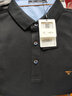 七匹狼长袖T恤男士抗菌恒温易打理商务休闲翻领固色Polo舒适亲肤透气 实拍图
