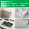 瓦克（WACKER）SN防霉玻璃胶马桶防水密封胶美容胶硅胶结构胶封边胶透明3支装 实拍图