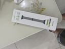ESCASE适用苹果手表表带iwatchS11/10米兰尼斯磁吸搭扣表带Apple Watch Ultra3/SE3 42/44/45/49mm黑色 实拍图