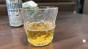 京东京造 玻璃杯 加厚冰川泡茶水分离咖啡牛奶杯子高颜值250ml四只装 实拍图